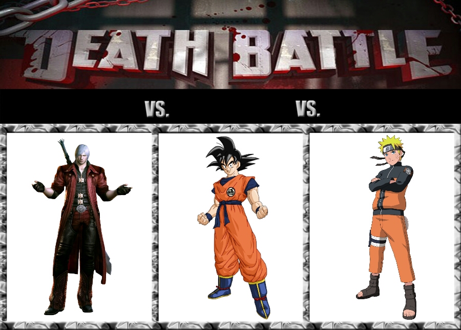 Goku Vs Naruto, Death Battle Fanon Wiki