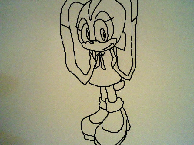 Cream The Rabbit Drawing Guide Cream the Rabbit2 by sydneytheskunk on DeviantArt