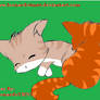 Leafpool and Squirrelflight