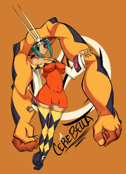 SkullGirls - CEREBELLA