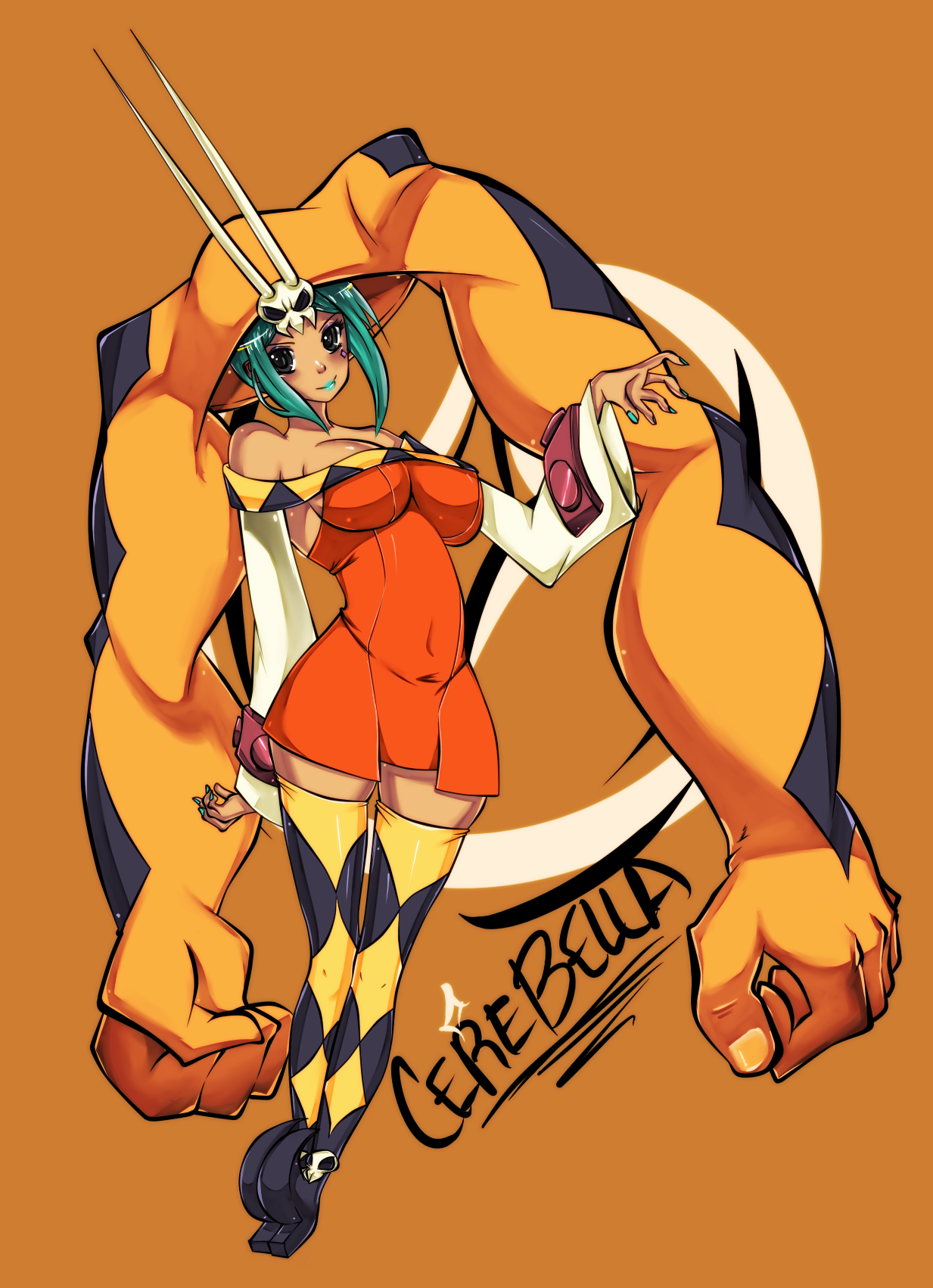 SkullGirls - CEREBELLA