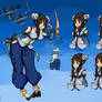 Haruko Reborn! Contest :: Character re Design