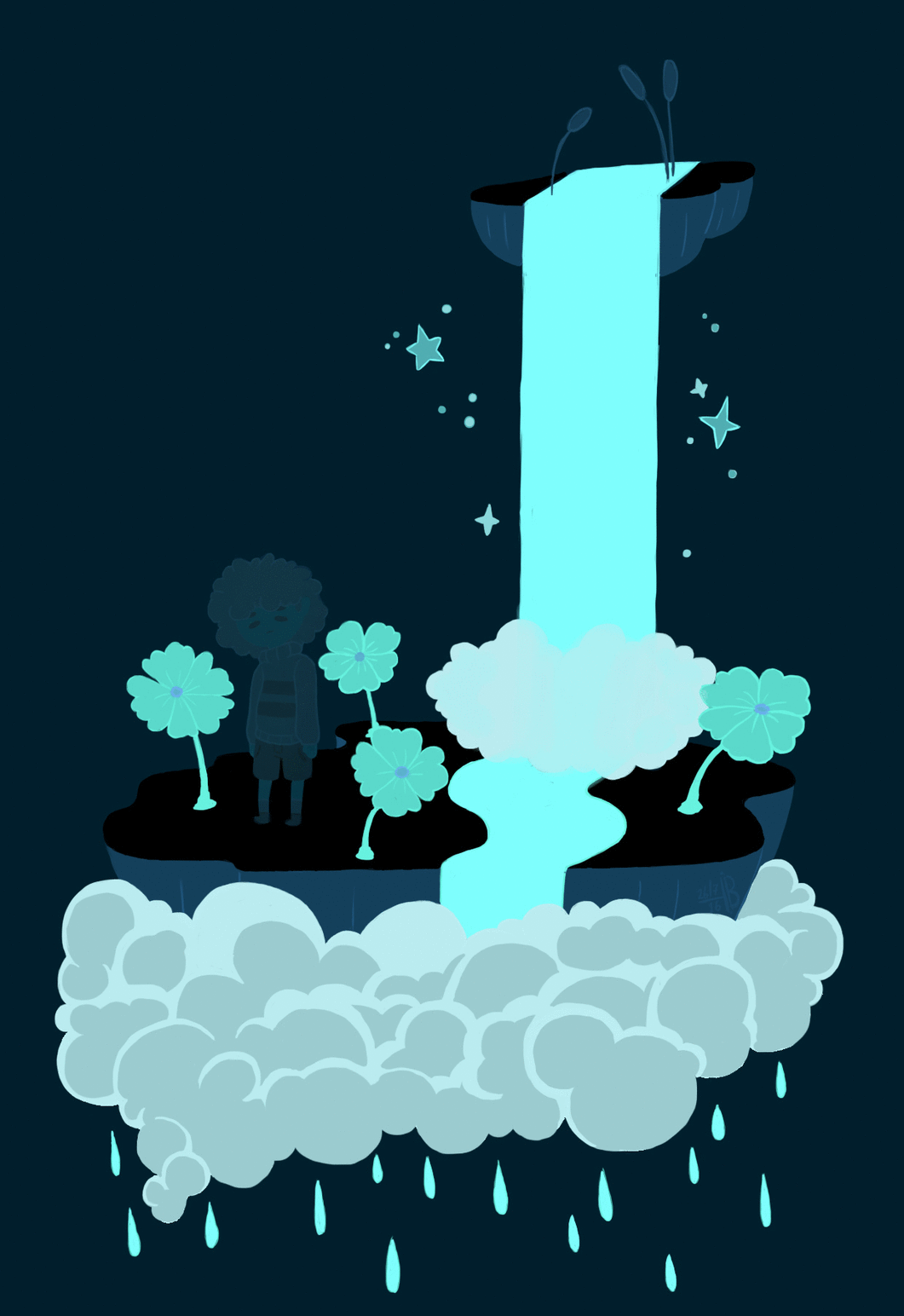 Waterfall Undertale By Ultrakillerbear On Deviantart Waterfall Undertale By Ultrakillerbear On Deviantart