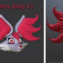 Daltrix Shiny V1 a Delphax Shiny V5