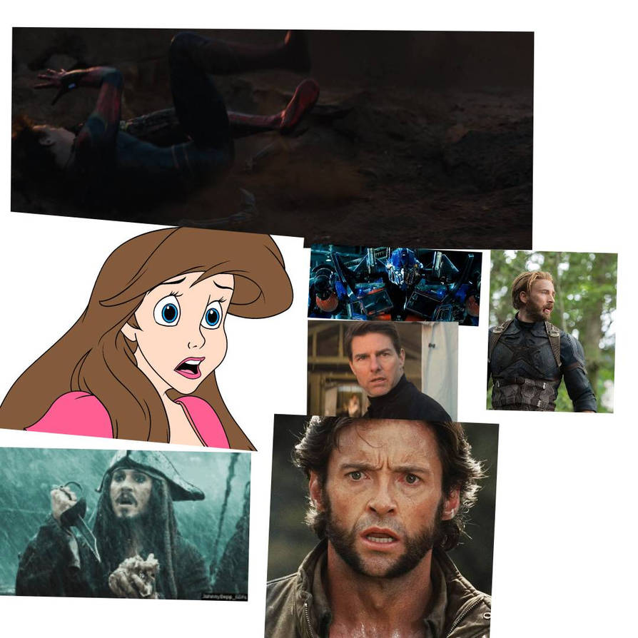 Peter Rips Face Off Peter Gets Hurt by SergeantGibson04 on DeviantArt