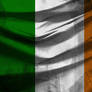 Irish Flag with Texture