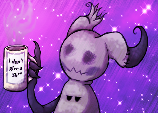 Shiny Mimikyu by Bento-Bako on DeviantArt