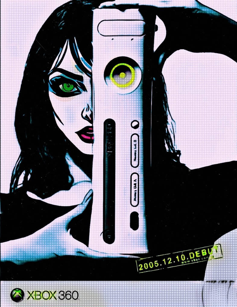 Deviantart 360 Xbox 360 by igarcia38 on DeviantArt