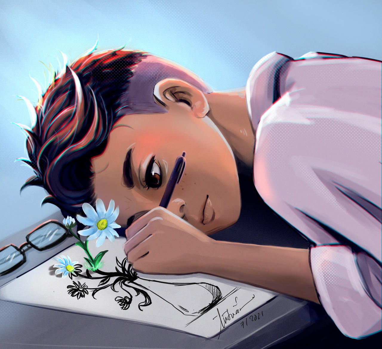 Drawing by TranTuanArt on DeviantArt