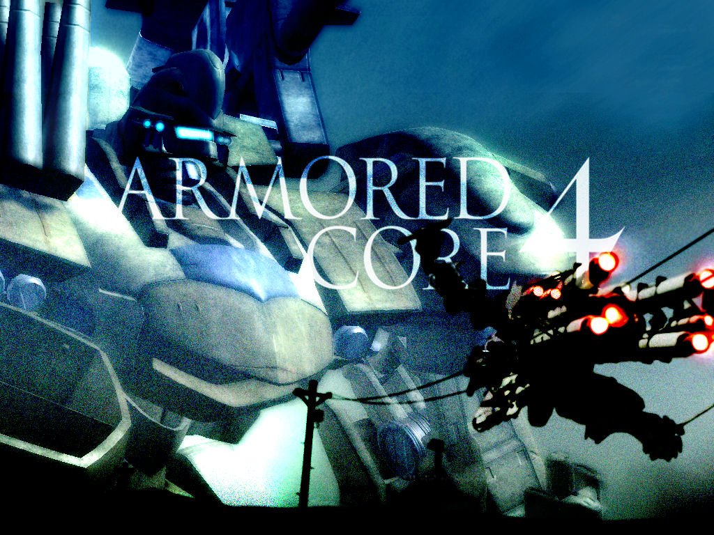 Armored Core 4: Answer by Kamaroth92 on DeviantArt