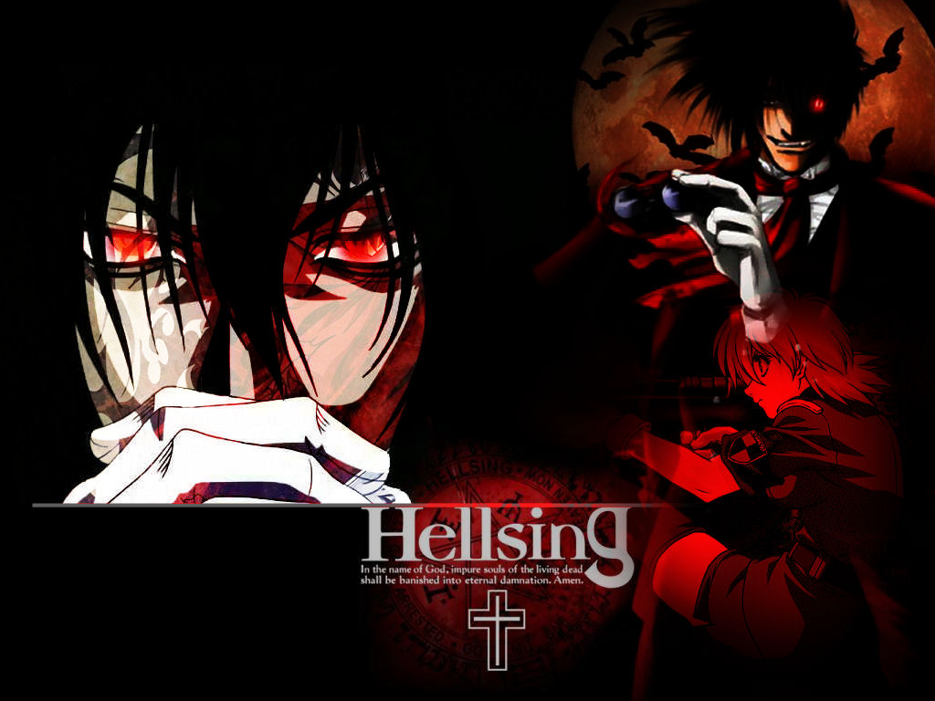 Hellsing Wallpaper By Kamaroth92 On Deviantart