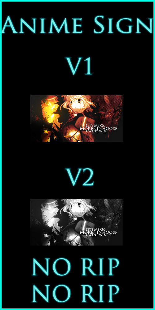 Anime Rust Sign Anime Sign '-' by Moreninhoowc on DeviantArt