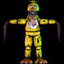 FNAF Withered Chica Render 