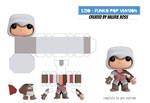Paper model Ezio