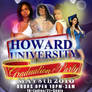 Howard party flyer