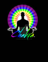 Chakra concept logo