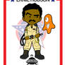 Invaders ghostbusters Ernie Hudson at Awesome Con