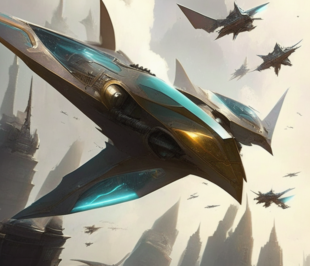 DND Crystal Flying machines by giga7omega on DeviantArt