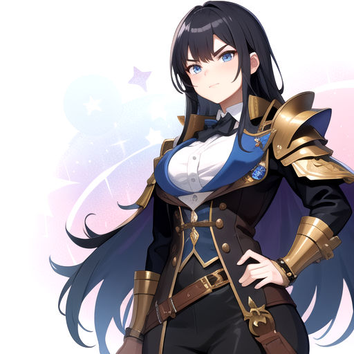 Female Commander 2 by giga7omega on DeviantArt