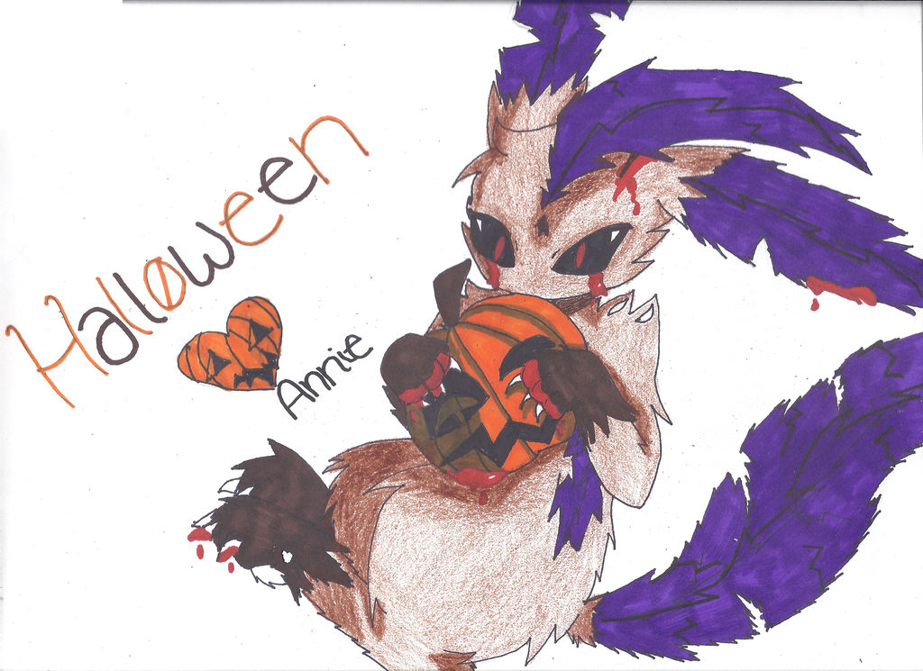 Halloween Leafeon