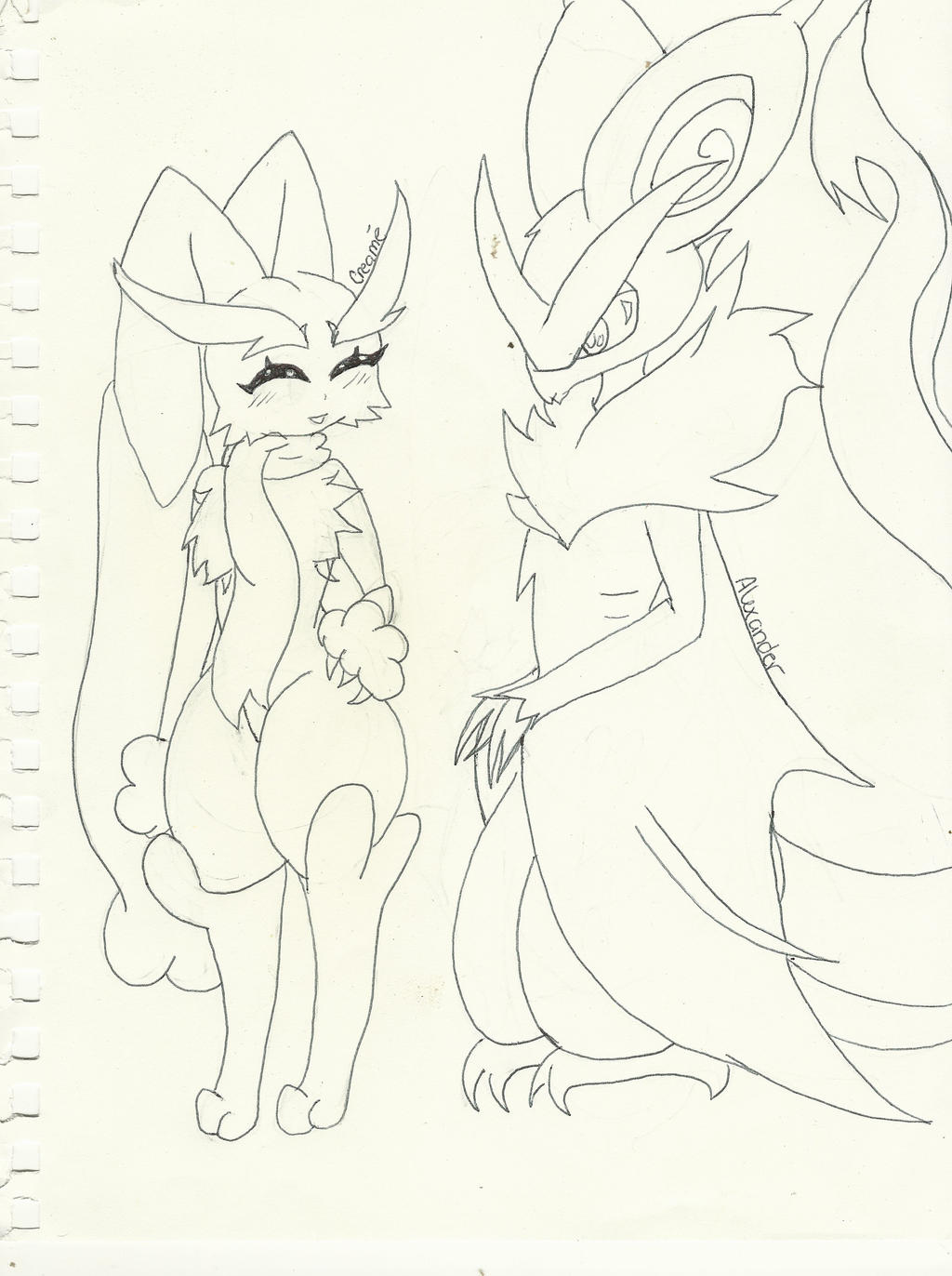 reupload lopunny and noivern