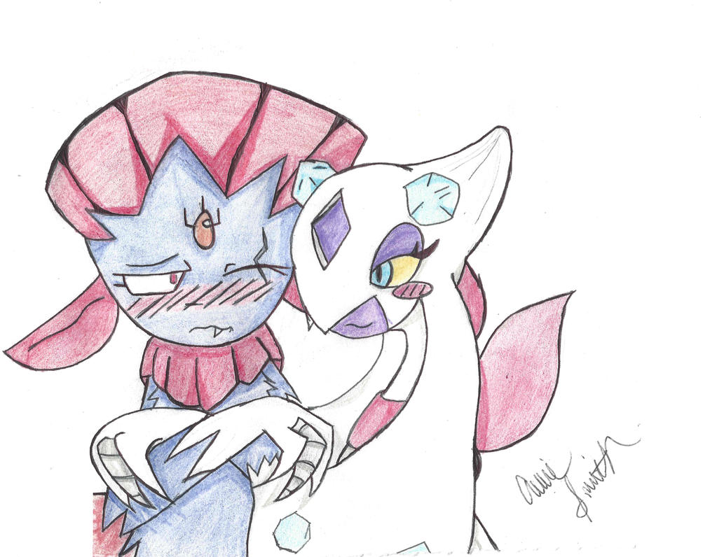 weavile and froslass