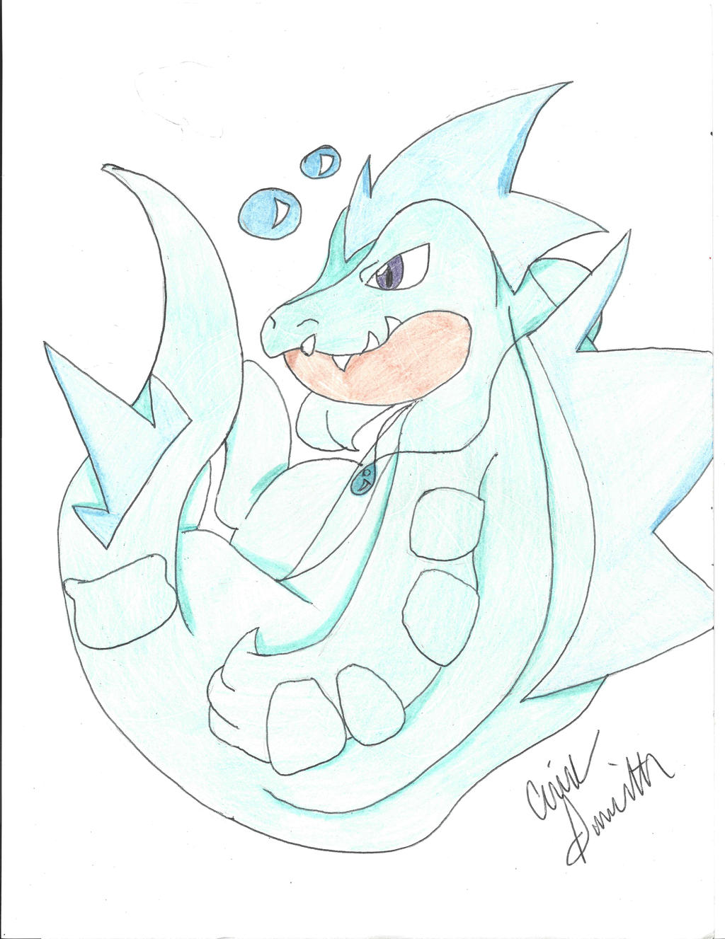 My Shiny Feraligatr :)