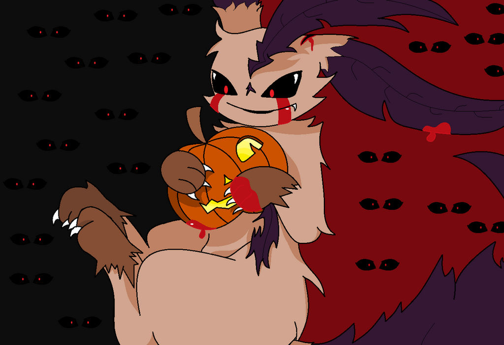 Remake Halloween (paint)