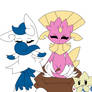 Pokemon from my game (pokemon Y game)