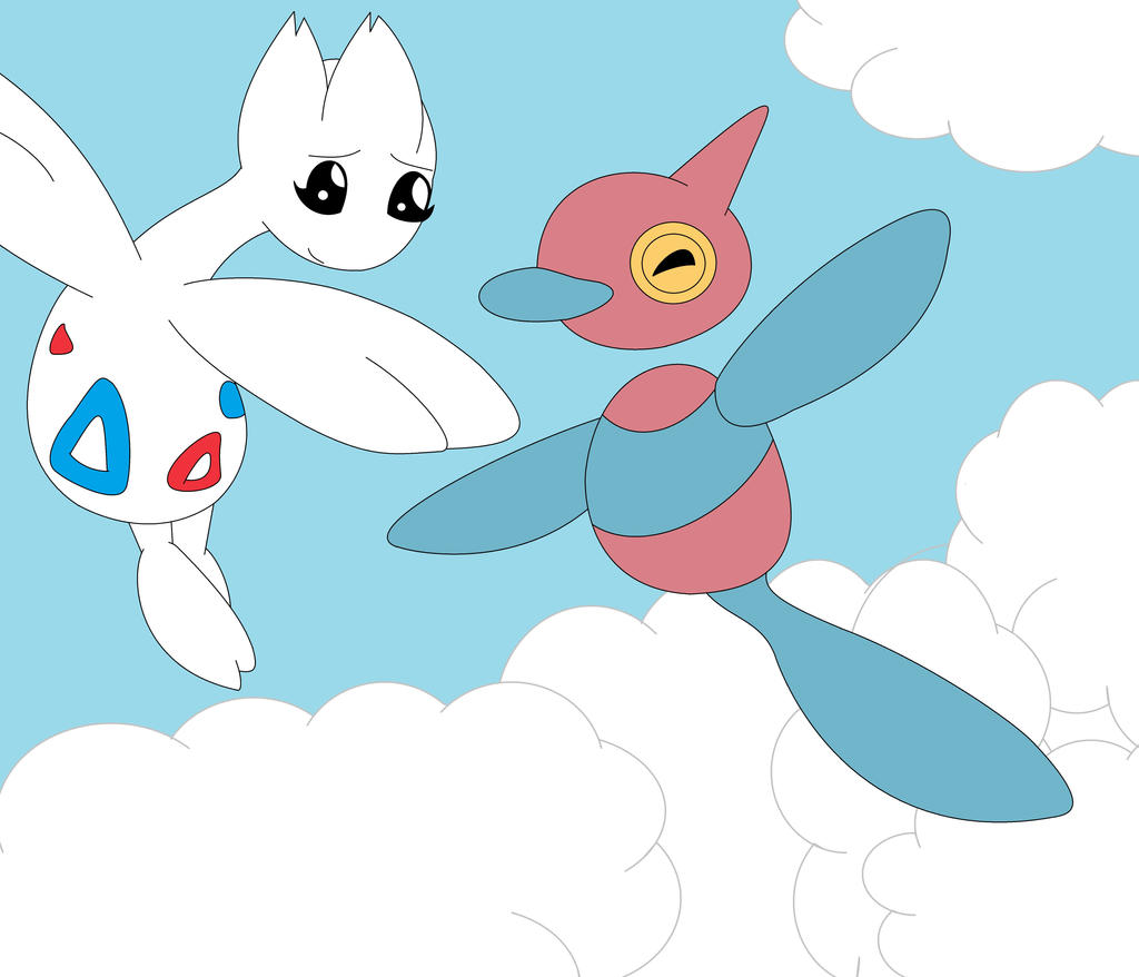 my togetic and porygon z
