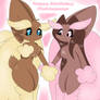 Happy birthday drawing :D