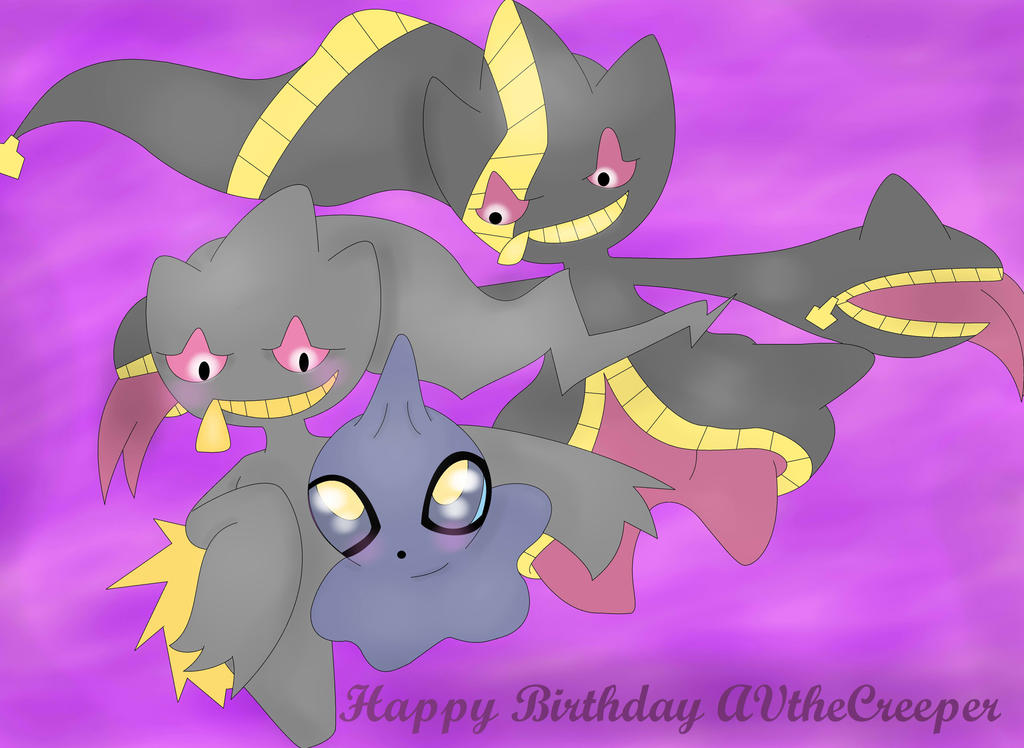 Happy late birthday avthecreeper