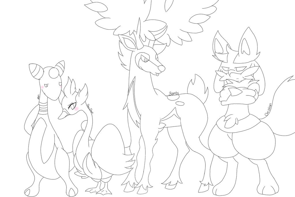 My Pokemon white2 team