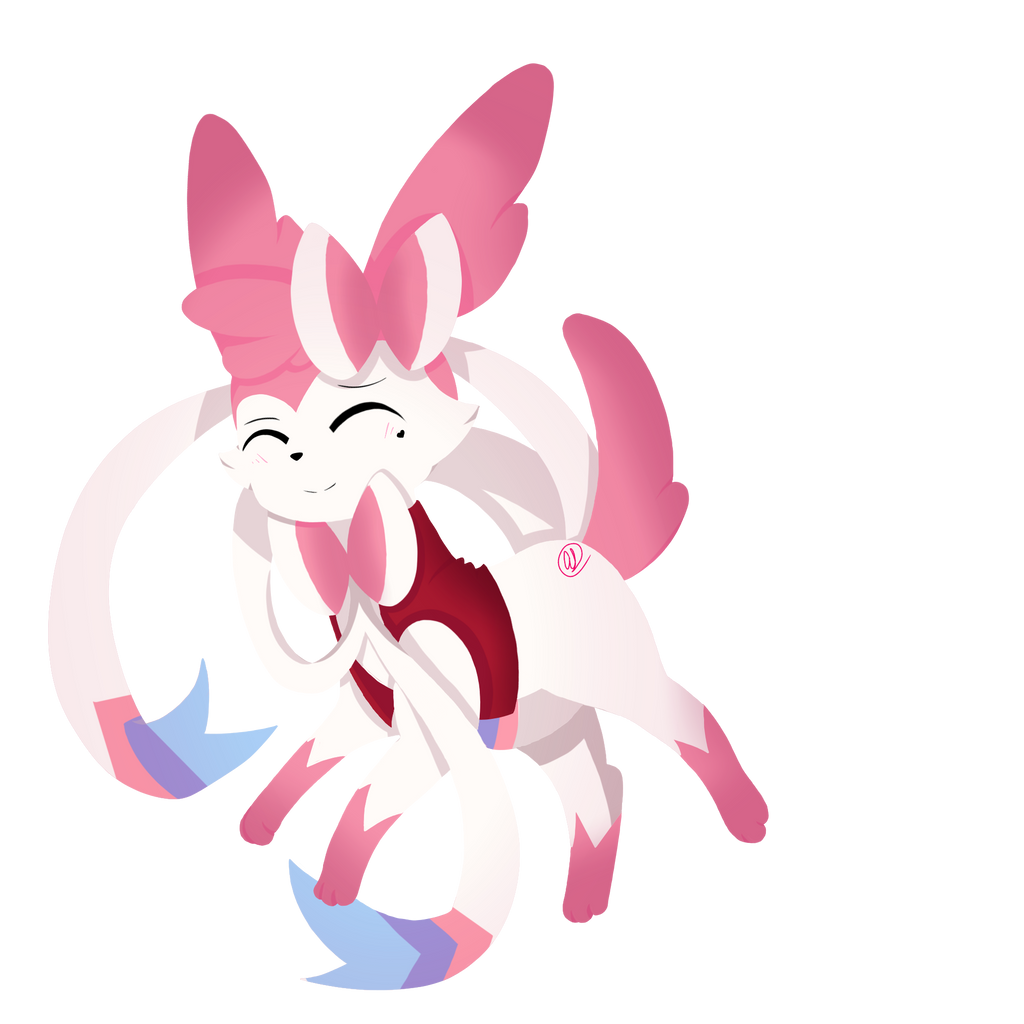 Redo Sora the sylveon (w/ assault vest)