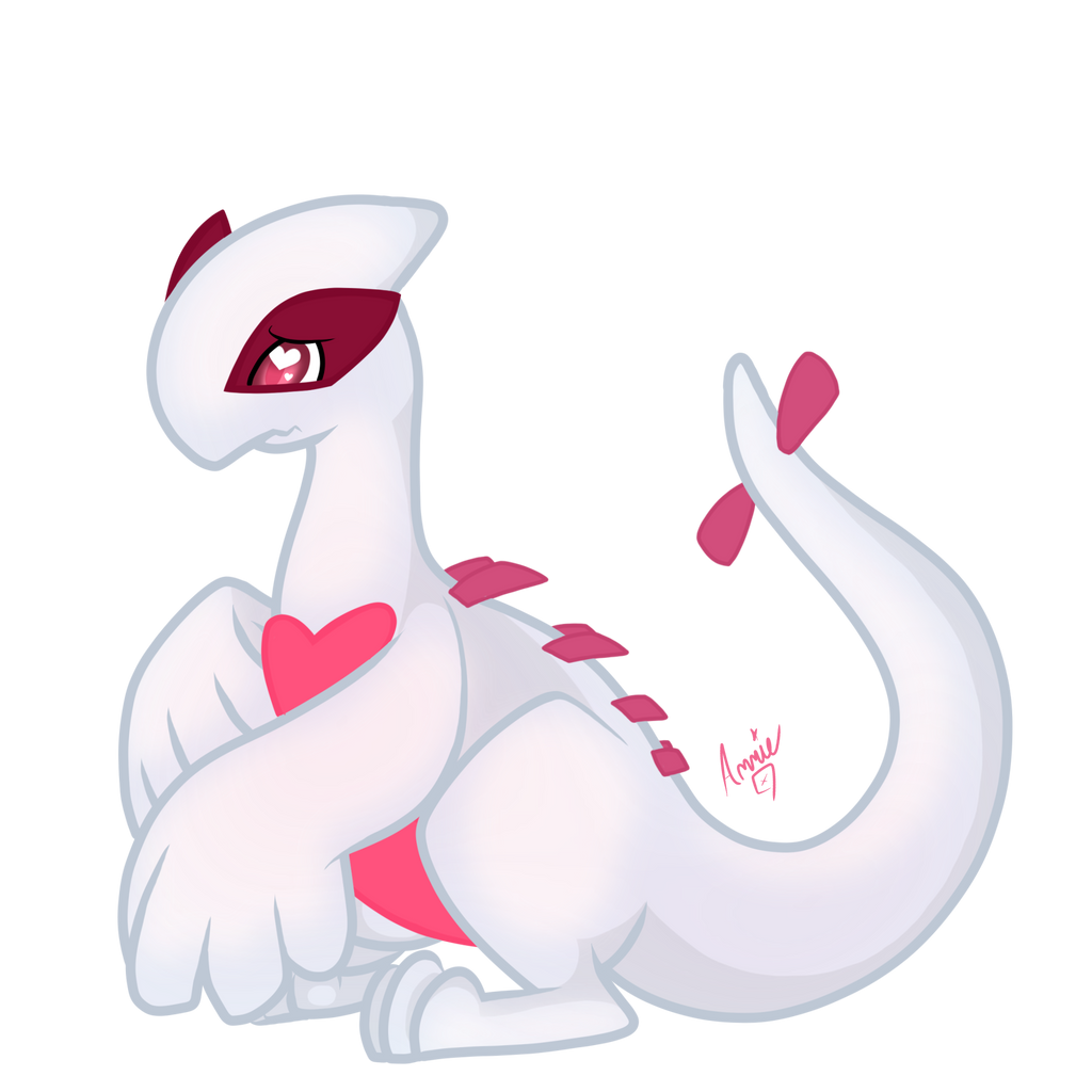 My baby shiny Lugia