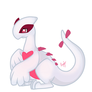 My baby shiny Lugia 