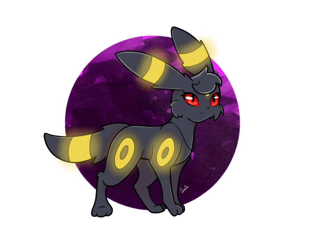 Iris the umbreon