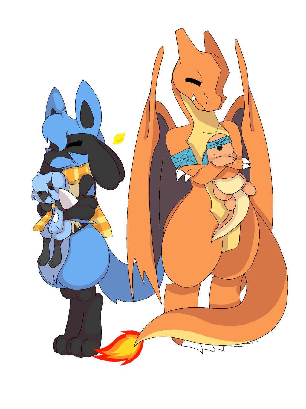 My oc Laura and Edwars oc