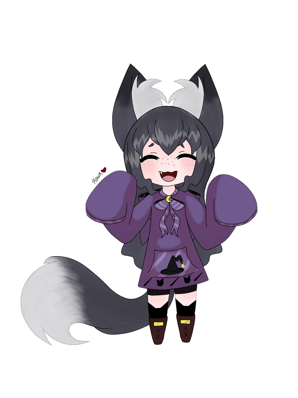 my humanoid oc
