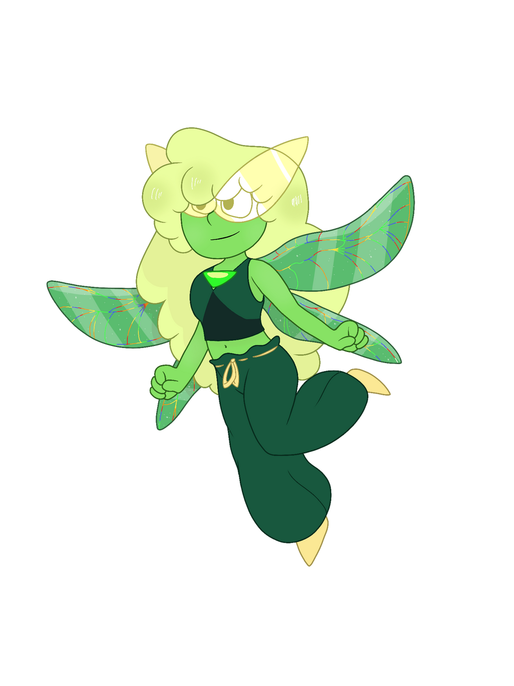 my best friends Steven universe oc