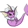 Chibi shiny vaporeon