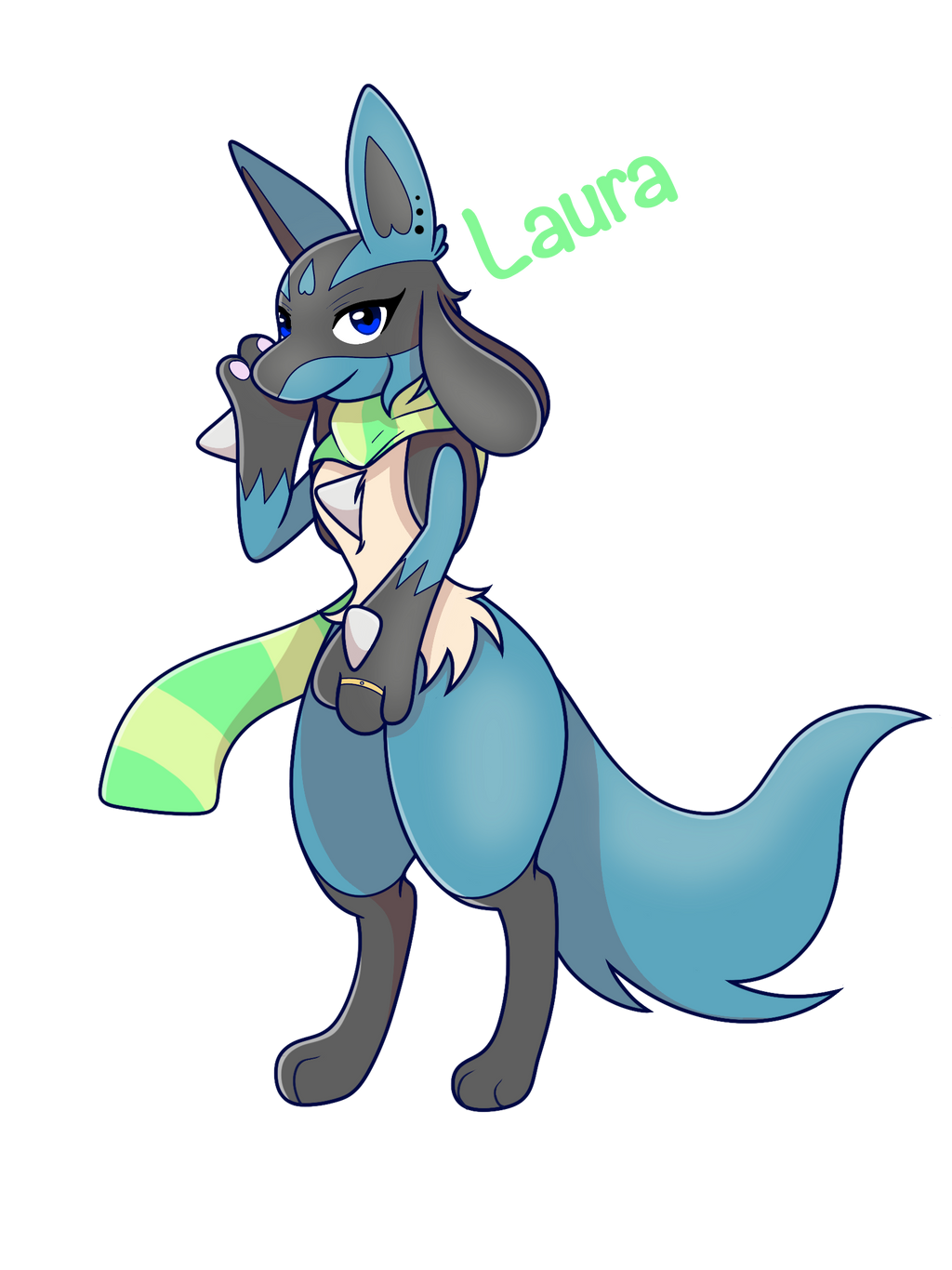 Glow up of my oc