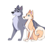 Animal oc my husbands and mine