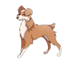 My friends animal oc