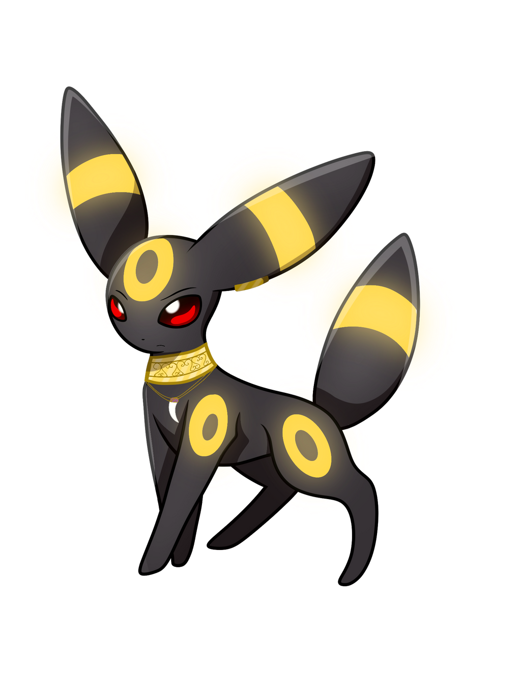 Esperio the umbreon (husbands oc)