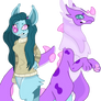 Mine and my husband furry oc