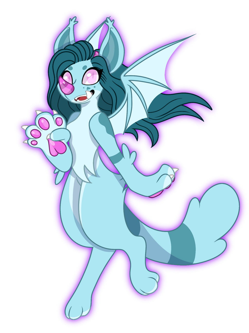 My furry oc (no sweater)
