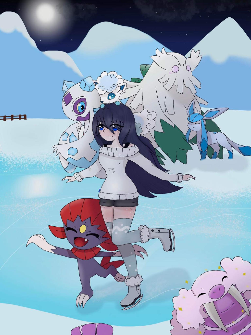 My ice trainer