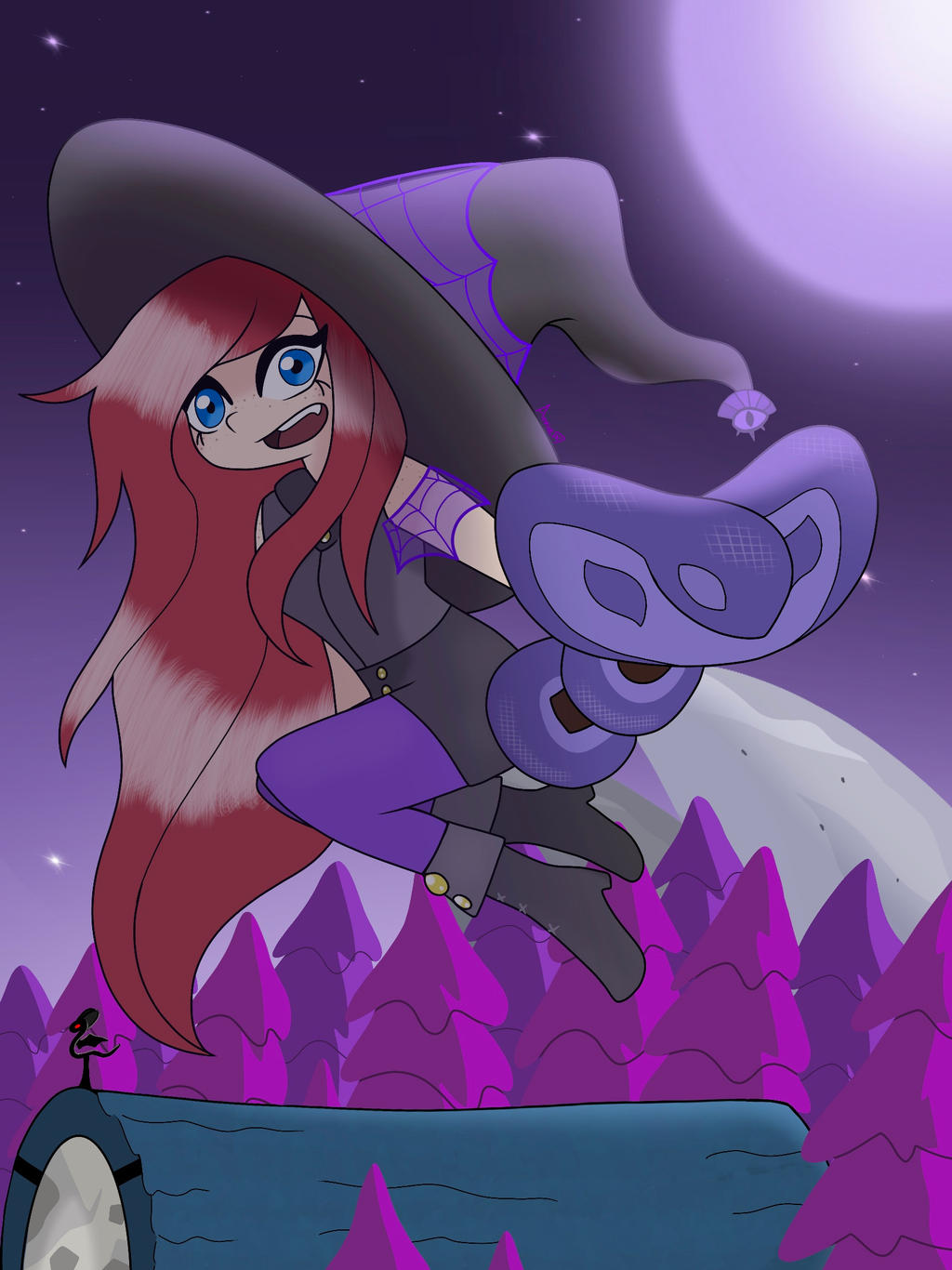 My owl house character