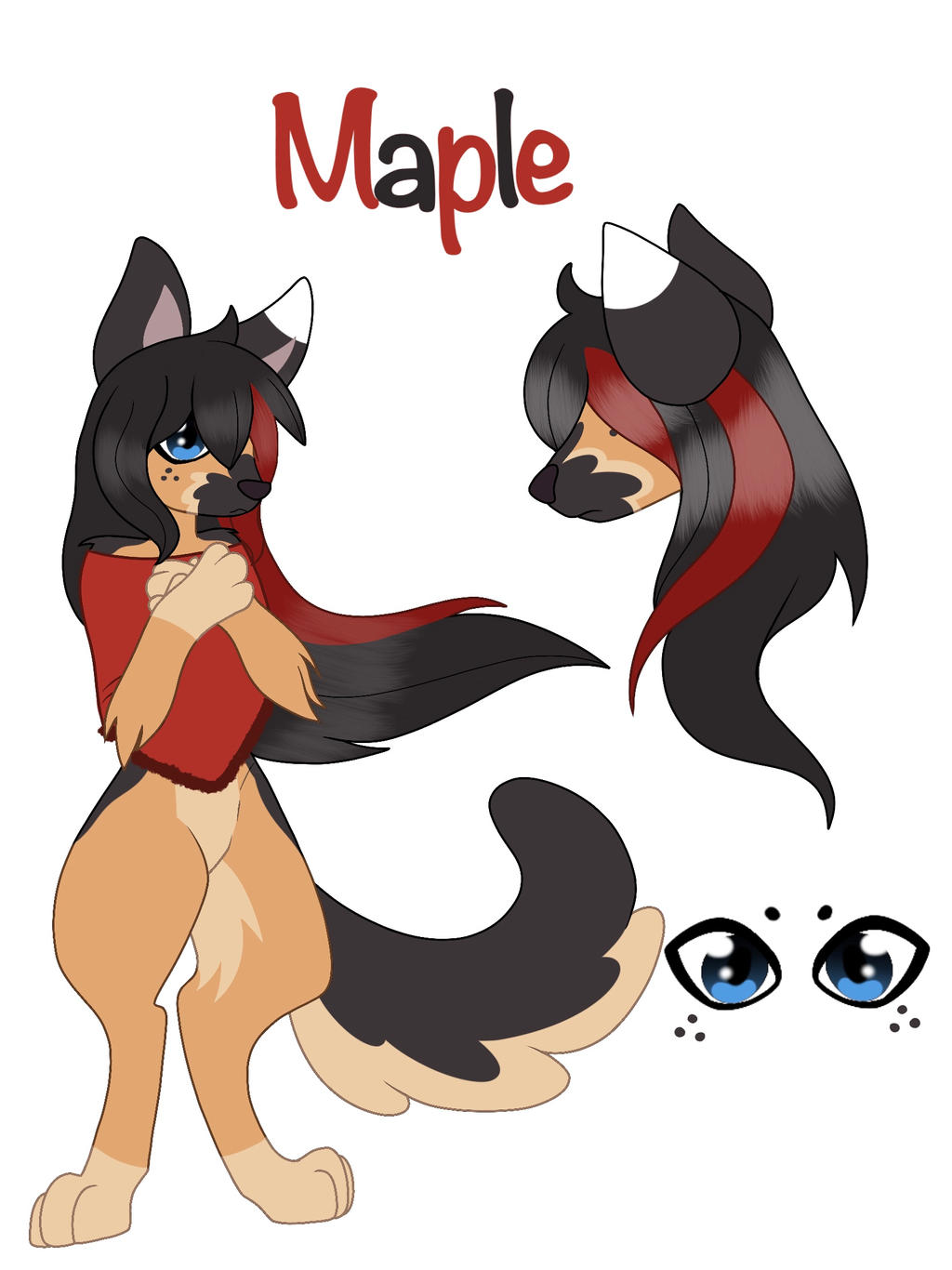 My furry oc